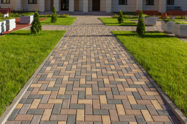 Permeable Paver Driveway in Milford, DE